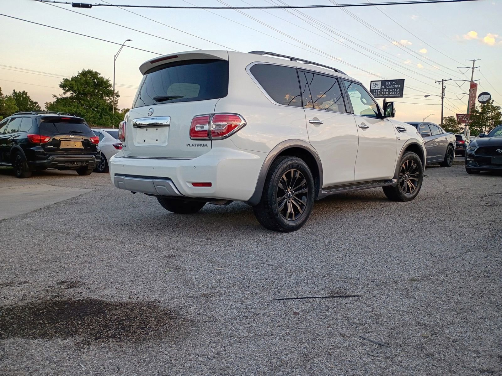 Used 2017 Nissan Armada Platinum w/ Captain Seat Package RWD image 5