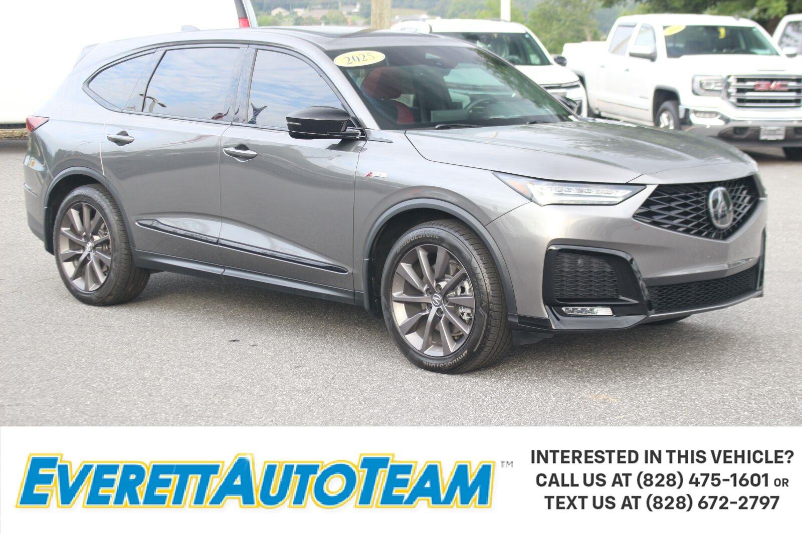 Used 2025 Acura MDX A-Spec
