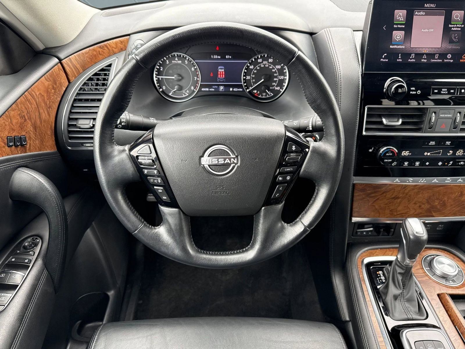 Certified 2024 Nissan Armada SL image 26