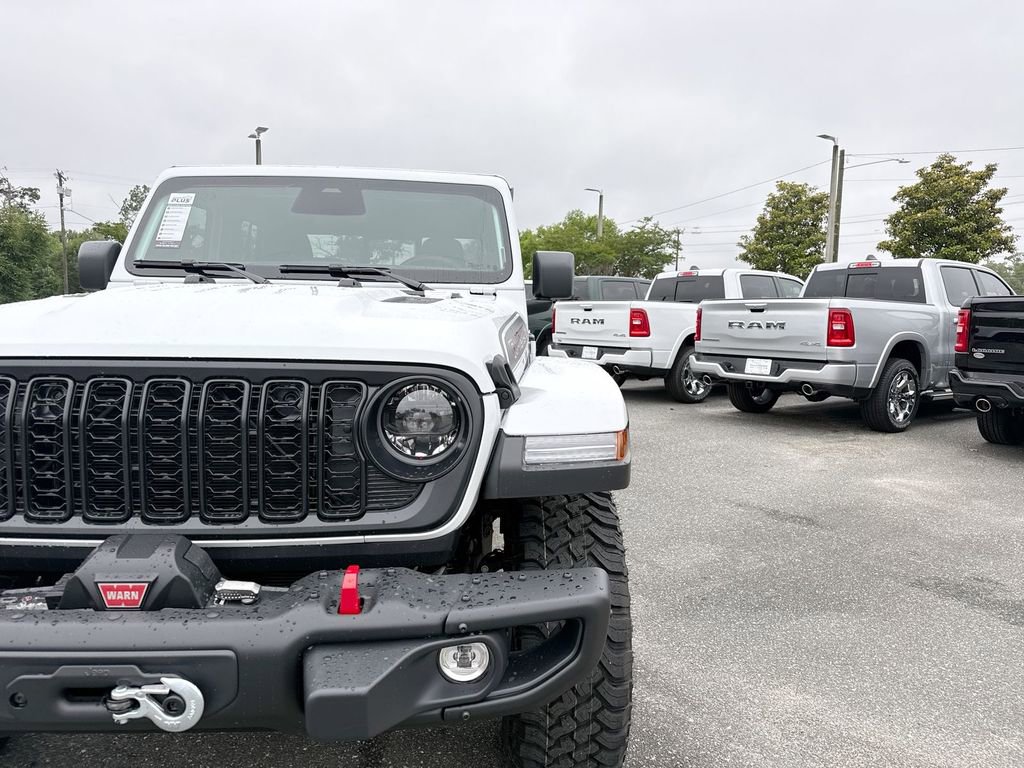New 2026 Jeep Gladiator Rubicon AWD/4WD image 10