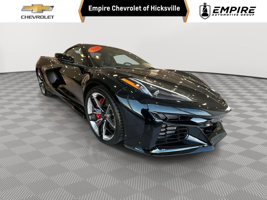 Used 2025 Chevrolet Corvette Z06 w/ Stealth Interior Trim Package