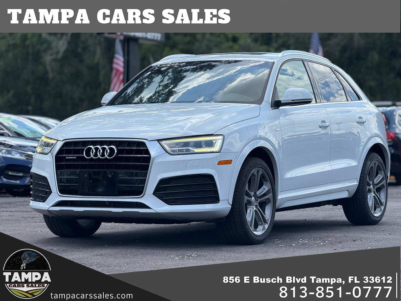 Used 2016 Audi Q3 2.0T Prestige w/ Prestige Package