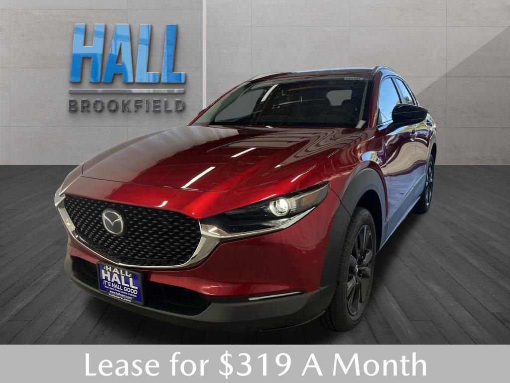 New 2025 MAZDA CX-30 AWD 2.5 S w/ Select Sport Pkg
