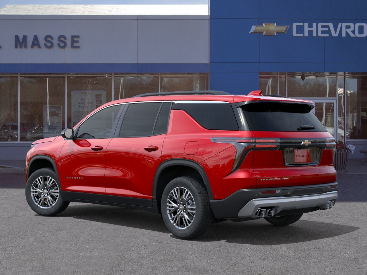 New 2027 Chevrolet Traverse LT w/ LPO, Floor Liner Package AWD/4WD image 3