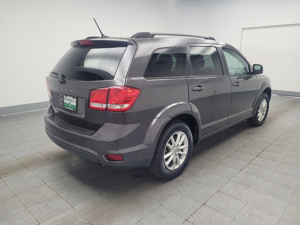 Used 2017 Dodge Journey SXT w/ Safe & Sound Group FWD image 9
