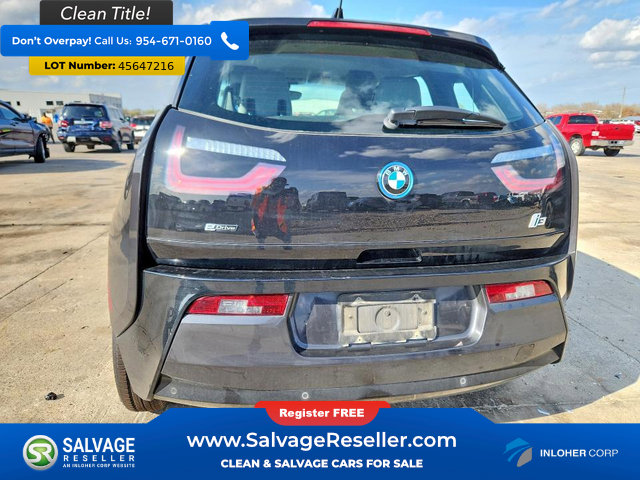 Used 2014 BMW i3 image 8