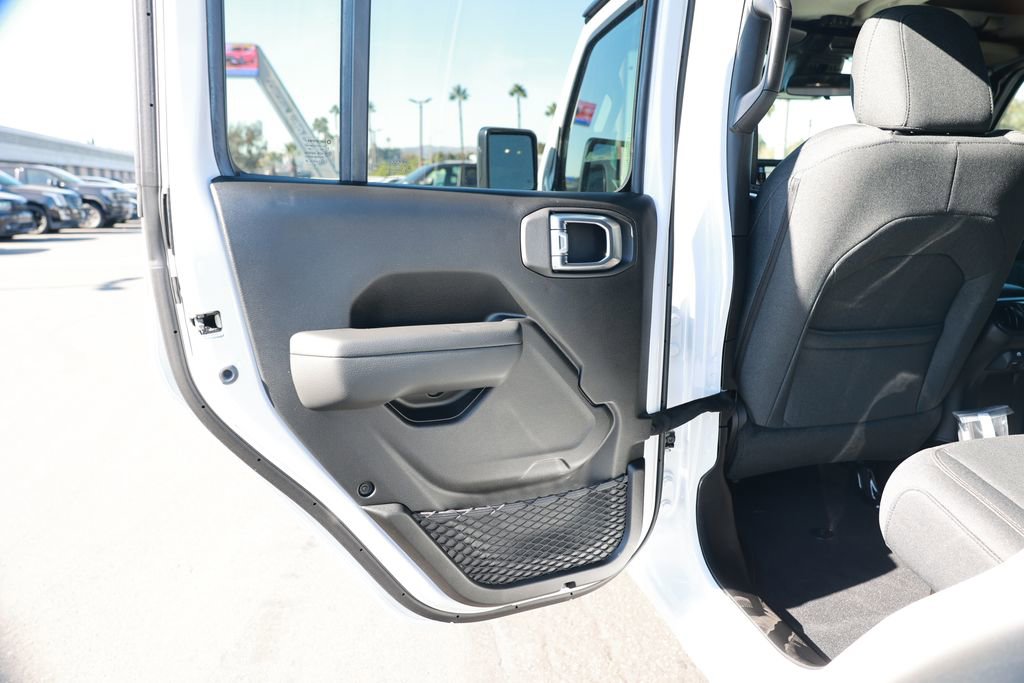 New 2026 Jeep Wrangler Unlimited Sport AWD/4WD image 30