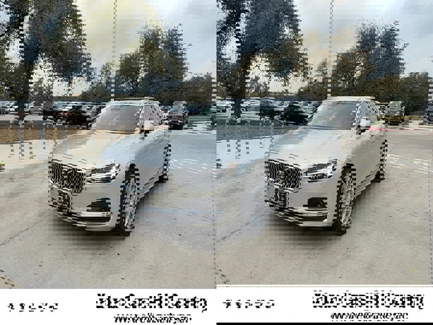 Used 2021 Volvo V90 T6 Inscription