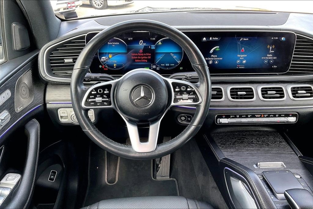 Used 2021 Mercedes-Benz GLS 450 4MATIC image 8