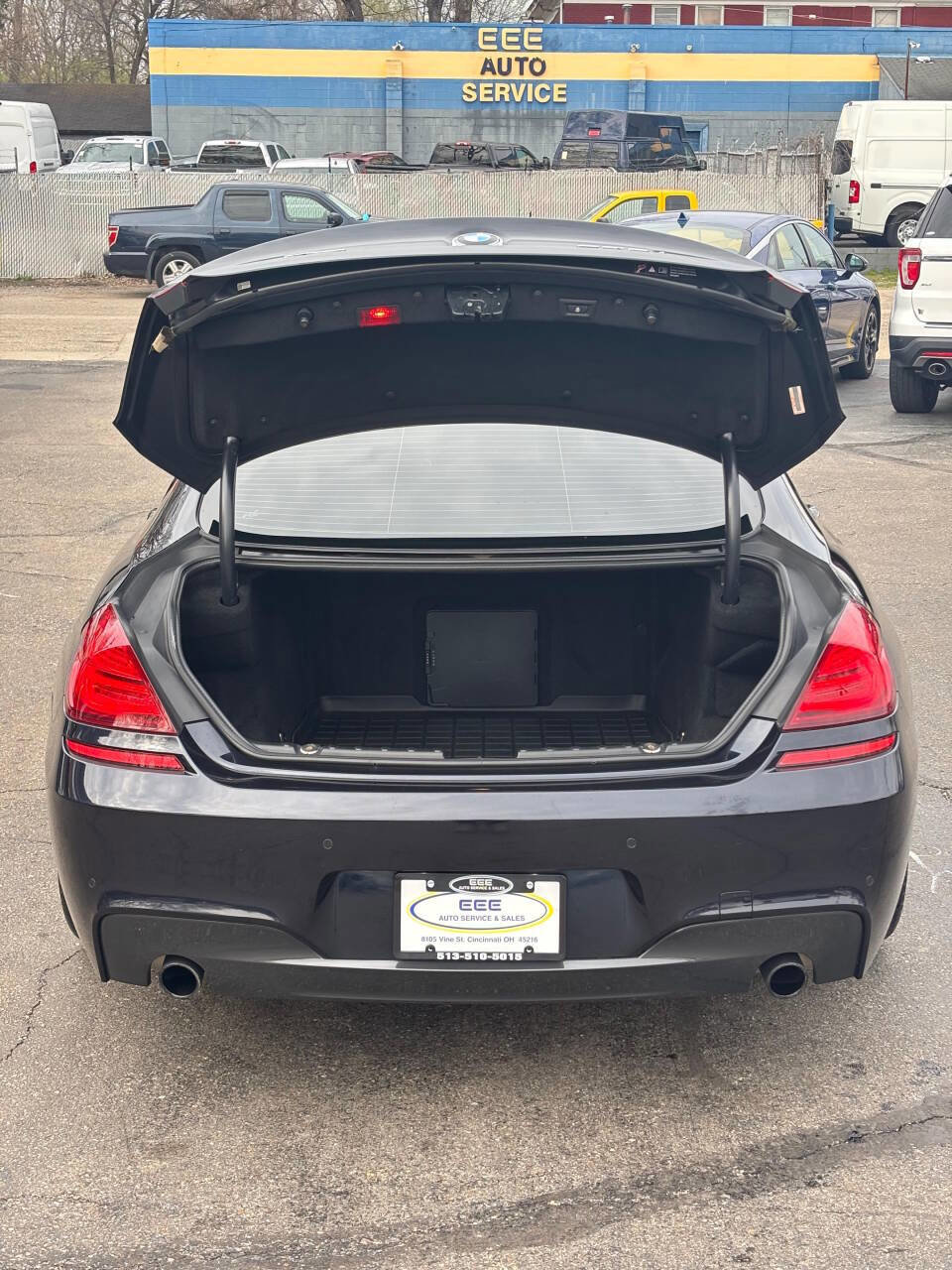 Used 2014 BMW 640i xDrive Coupe image 9