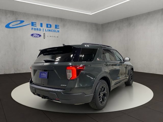 Certified 2022 Ford Explorer Timberline w/ Timberline Technology Package AWD/4WD image 10