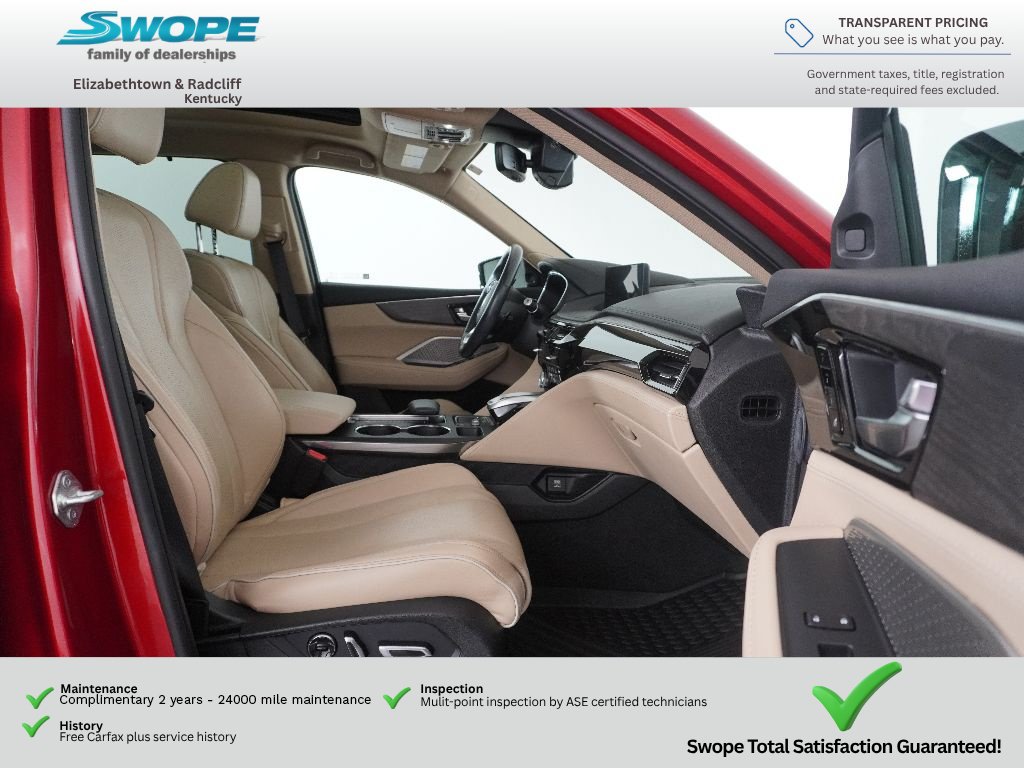 Used 2023 Acura MDX w/ Advance Package AWD/4WD image 13