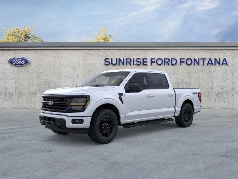 New 2025 Ford F150 XLT w/ Equipment Group 301A Standard