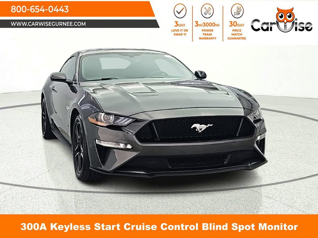 Used 2019 Ford Mustang GT RWD image 1