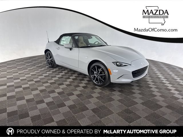 New 2026 MAZDA MX-5 Miata Grand Touring w/ Weather Package RWD image 1