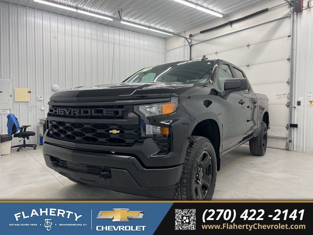 Used 2025 Chevrolet Silverado 1500 W/T w/ Police Pursuit Package image 6