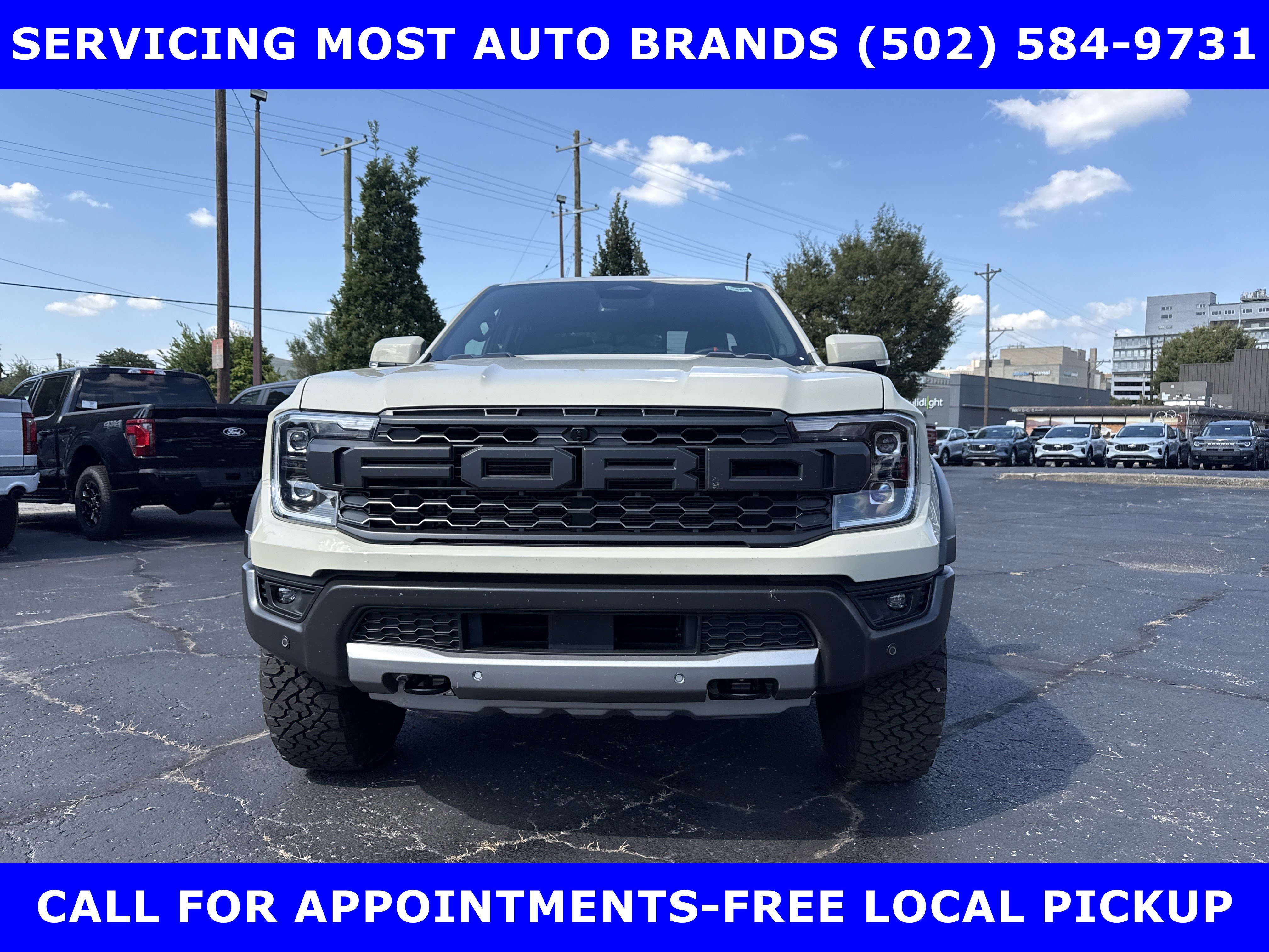 New 2025 Ford Ranger Raptor image 7