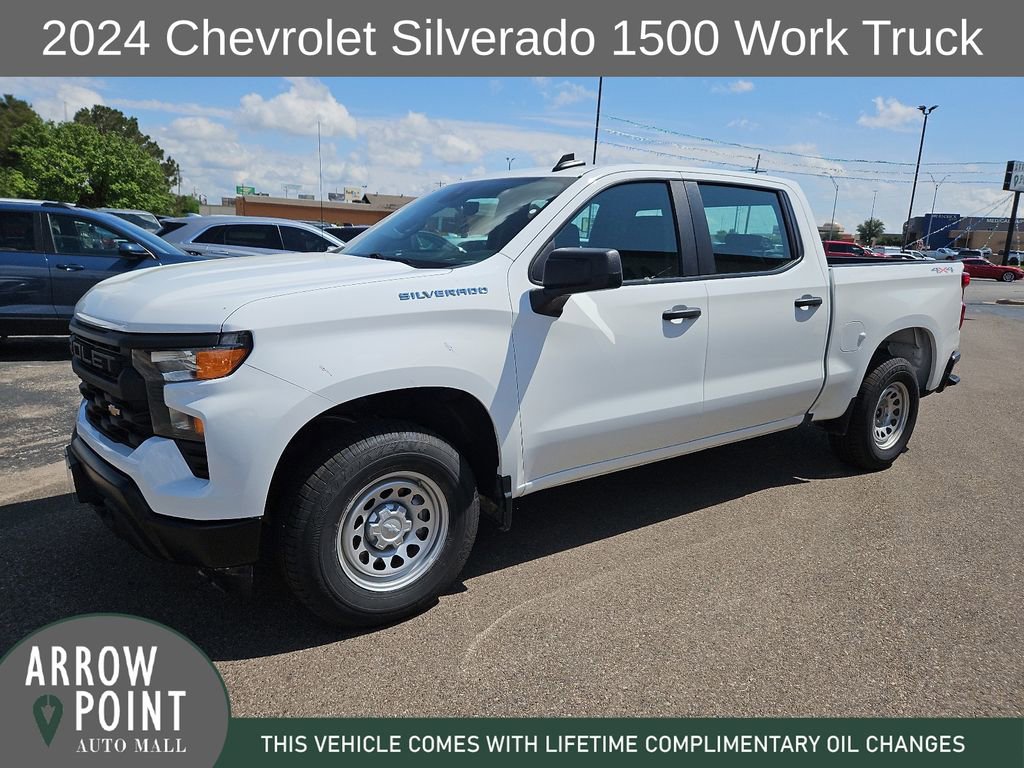 Used 2024 Chevrolet Silverado 1500 W/T w/ Trailering Package image 5