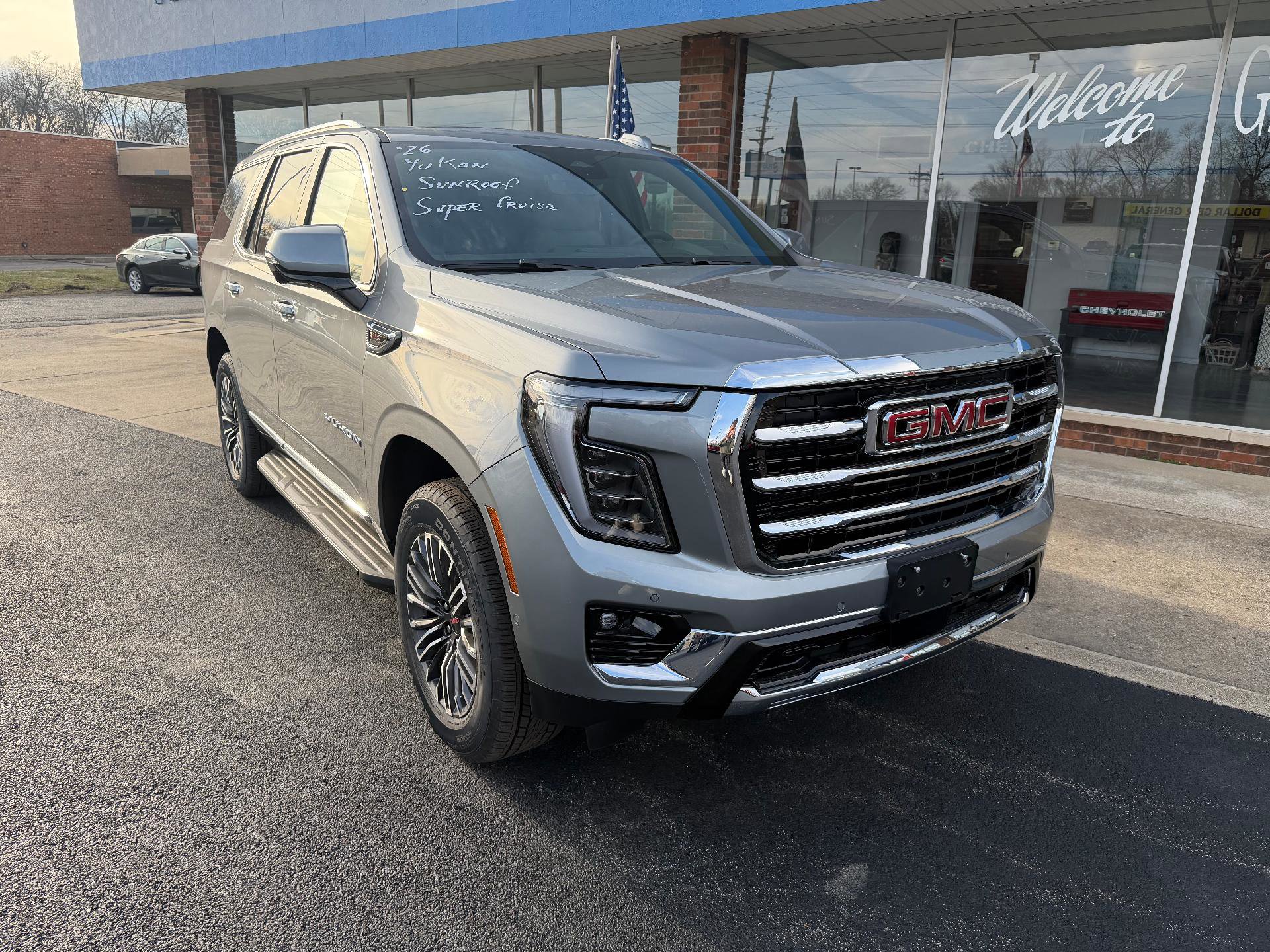 New 2026 GMC Yukon Elevation w/ Elevation Premium Package image 6