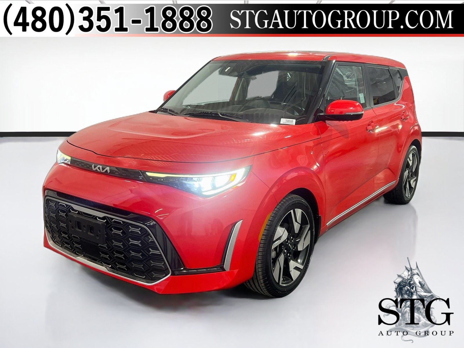 Used 2023 Kia Soul GT-Line w/ GT-Line Technology Package FWD image 1