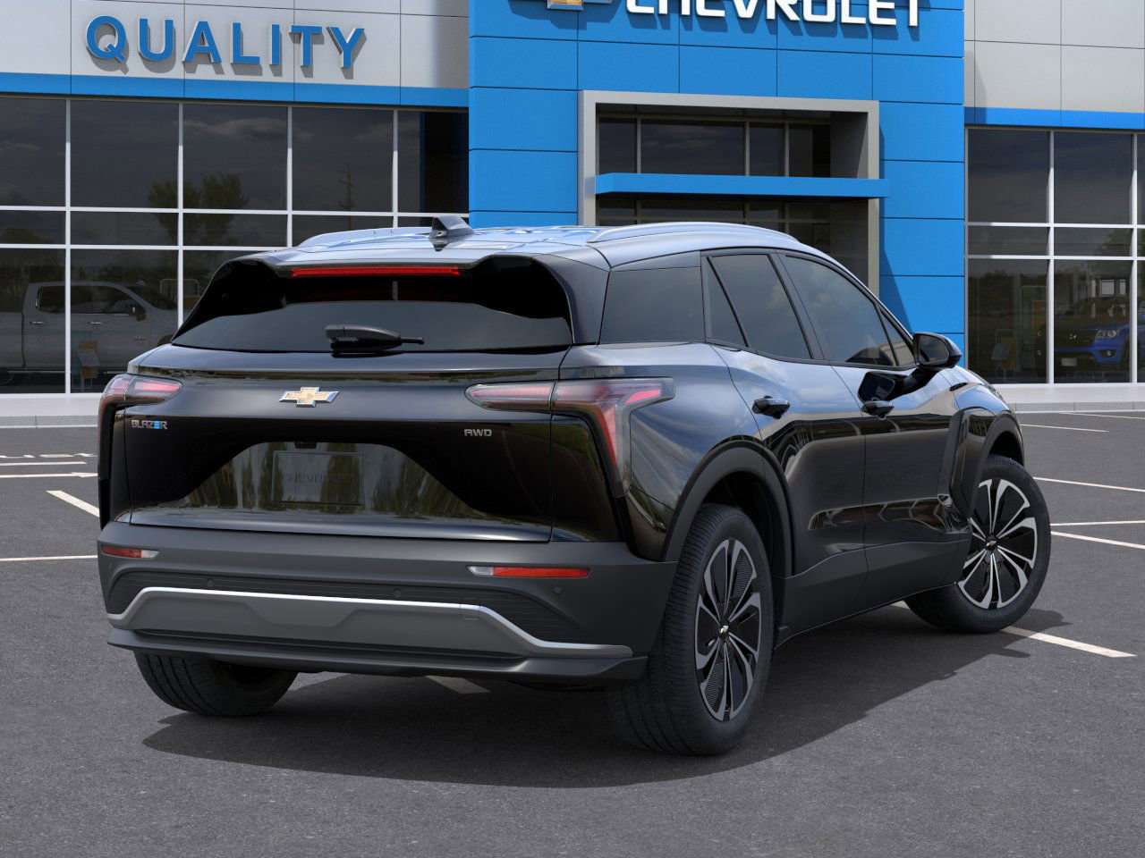 New 2026 Chevrolet Blazer EV LT image 28