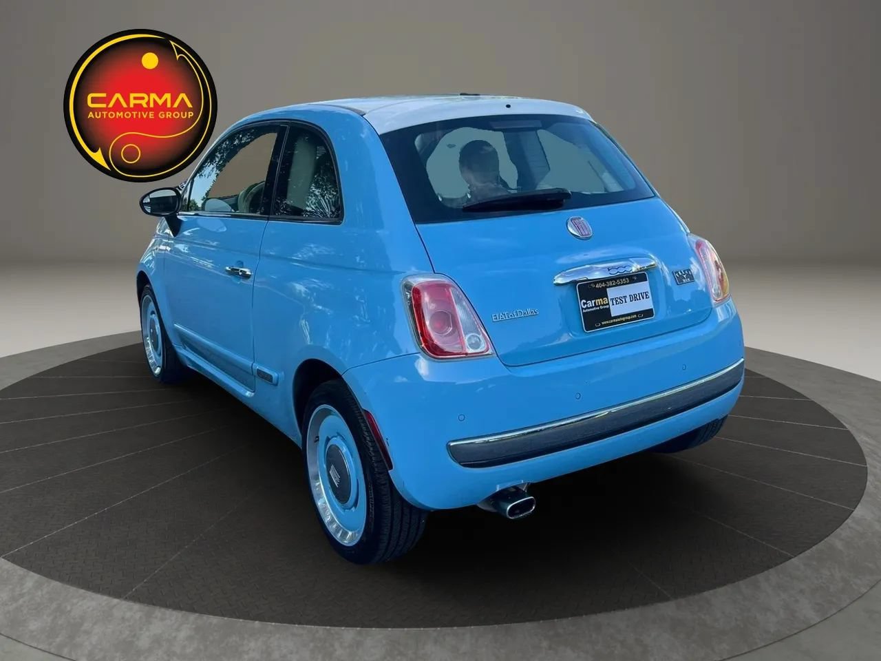 Used 2015 FIAT 500 1957 Edition FWD image 3