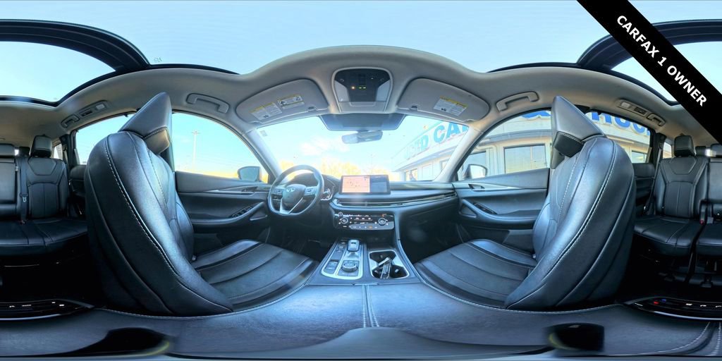 Used 2024 INFINITI QX60 Luxe image 36