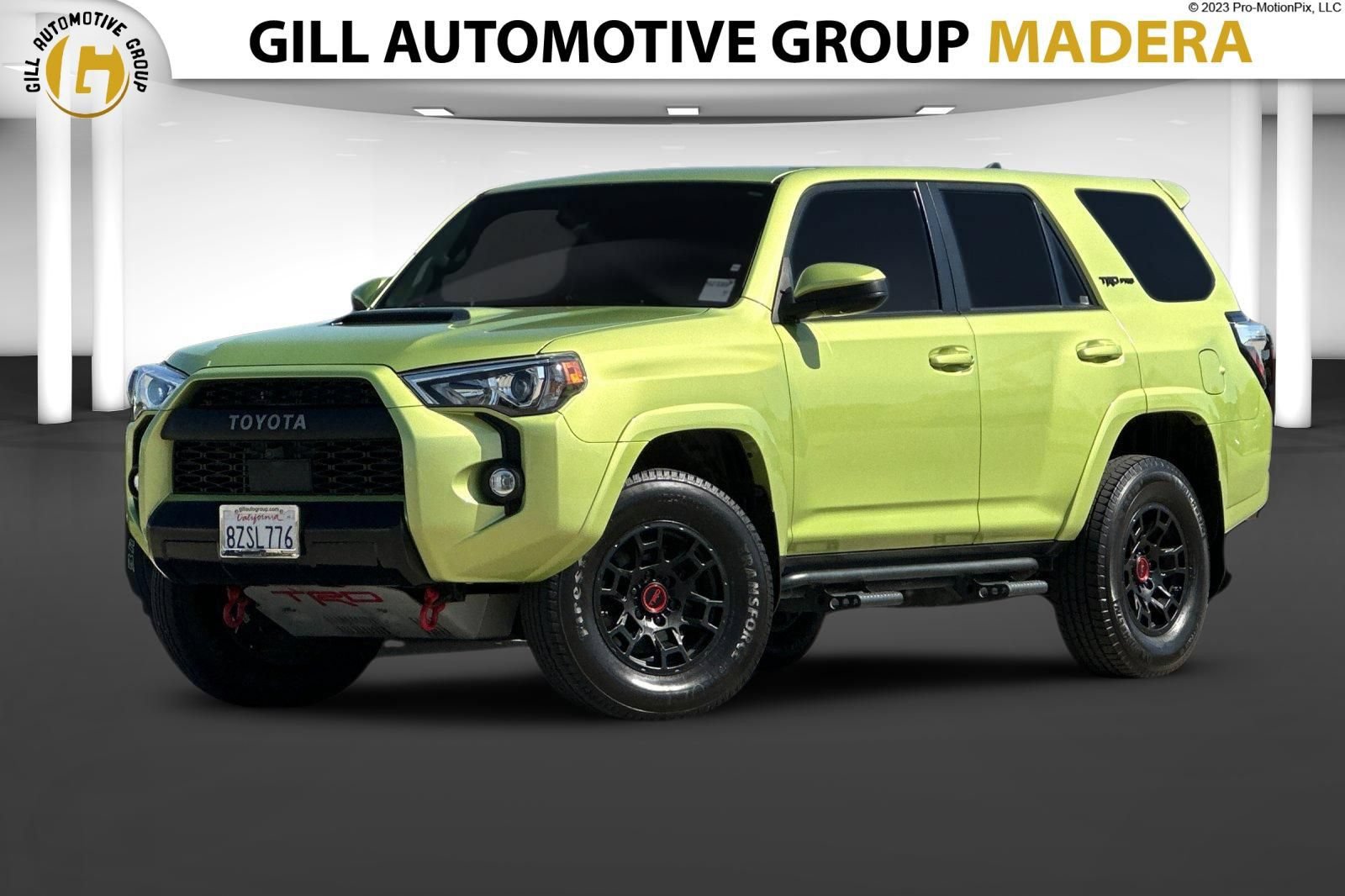 Used 2022 Toyota 4Runner TRD Pro AWD/4WD image 9