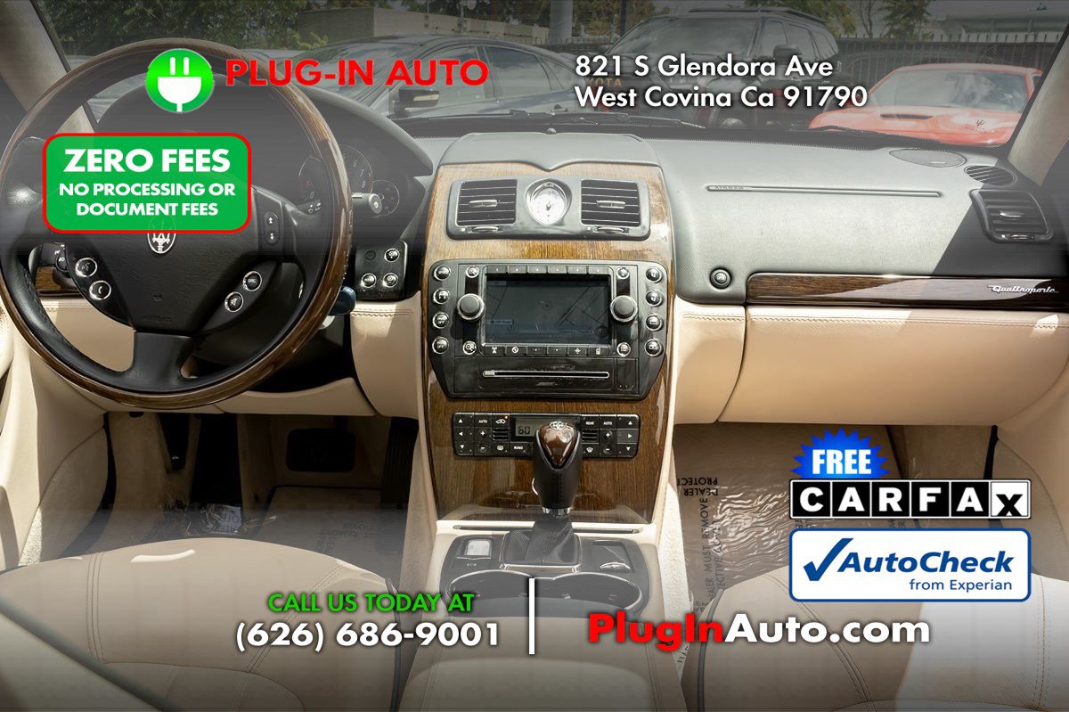 Used 2010 Maserati Quattroporte RWD image 15