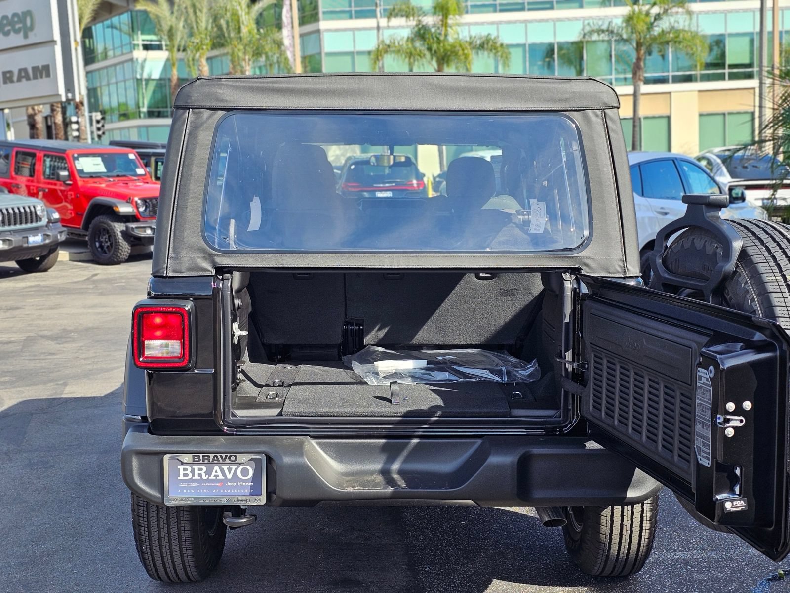 New 2026 Jeep Wrangler Unlimited Sport AWD/4WD image 7
