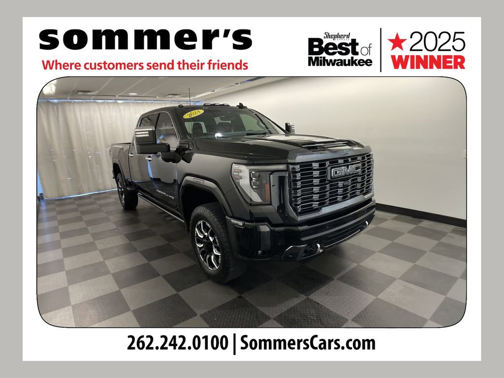 Used 2024 GMC Sierra 2500 Denali Ultimate AWD/4WD image 1