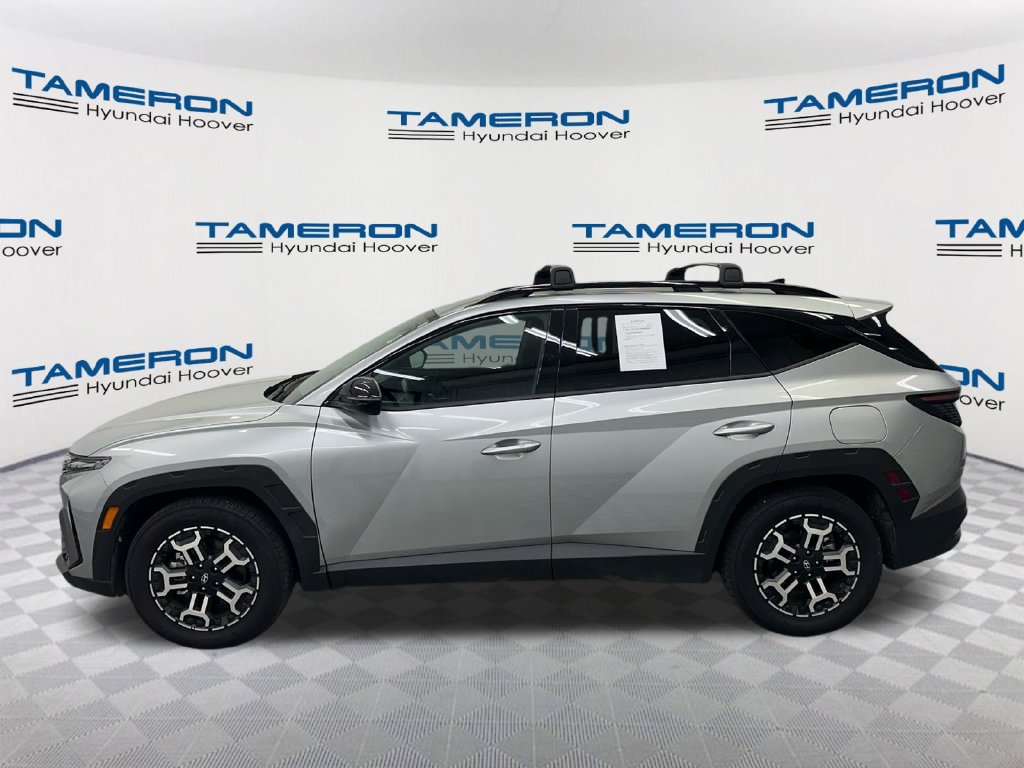 Certified 2025 Hyundai Tucson XRT FWD image 2