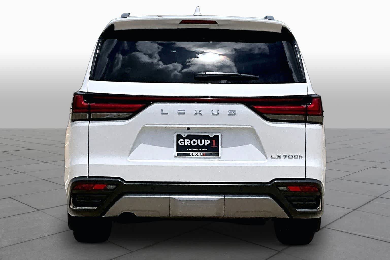 New 2026 Lexus LX 700h Luxury AWD/4WD image 4