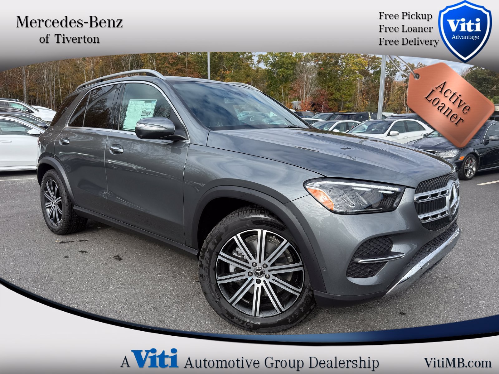 Used 2026 Mercedes-Benz GLE 350 4MATIC