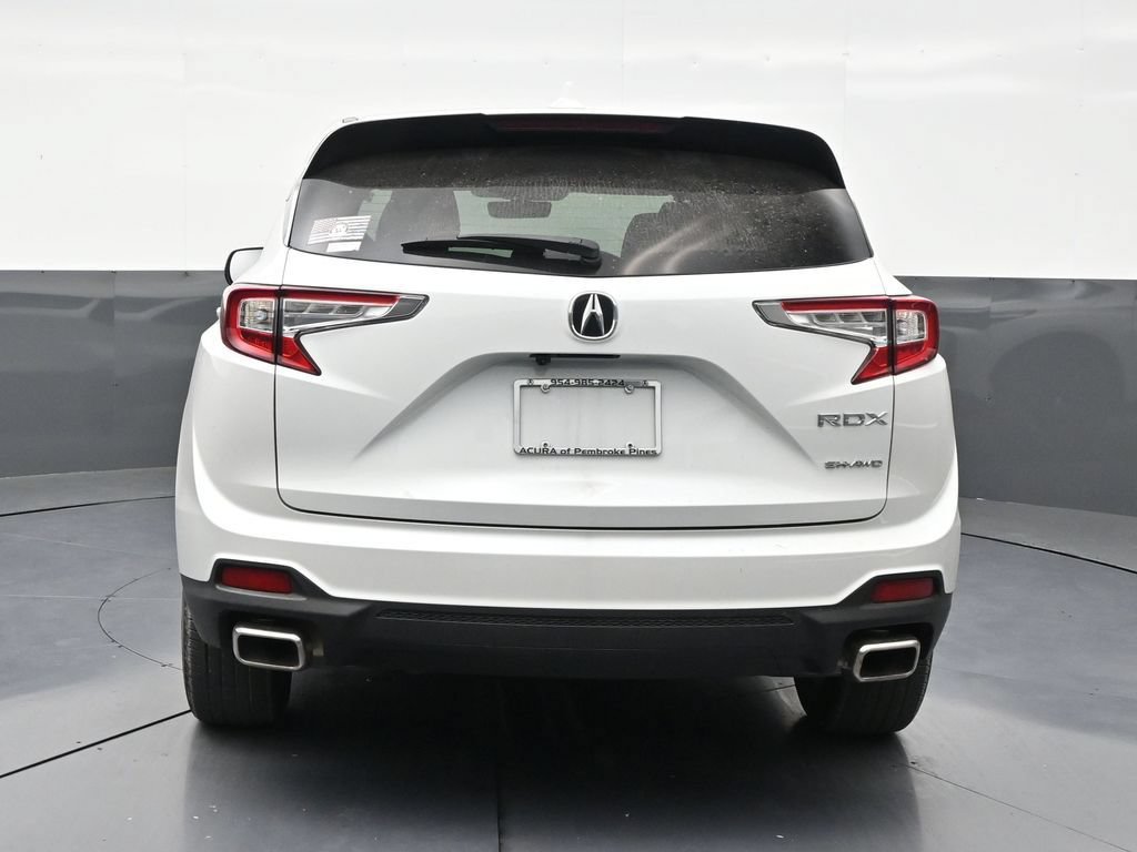 Used 2025 Acura RDX SH-AWD image 4