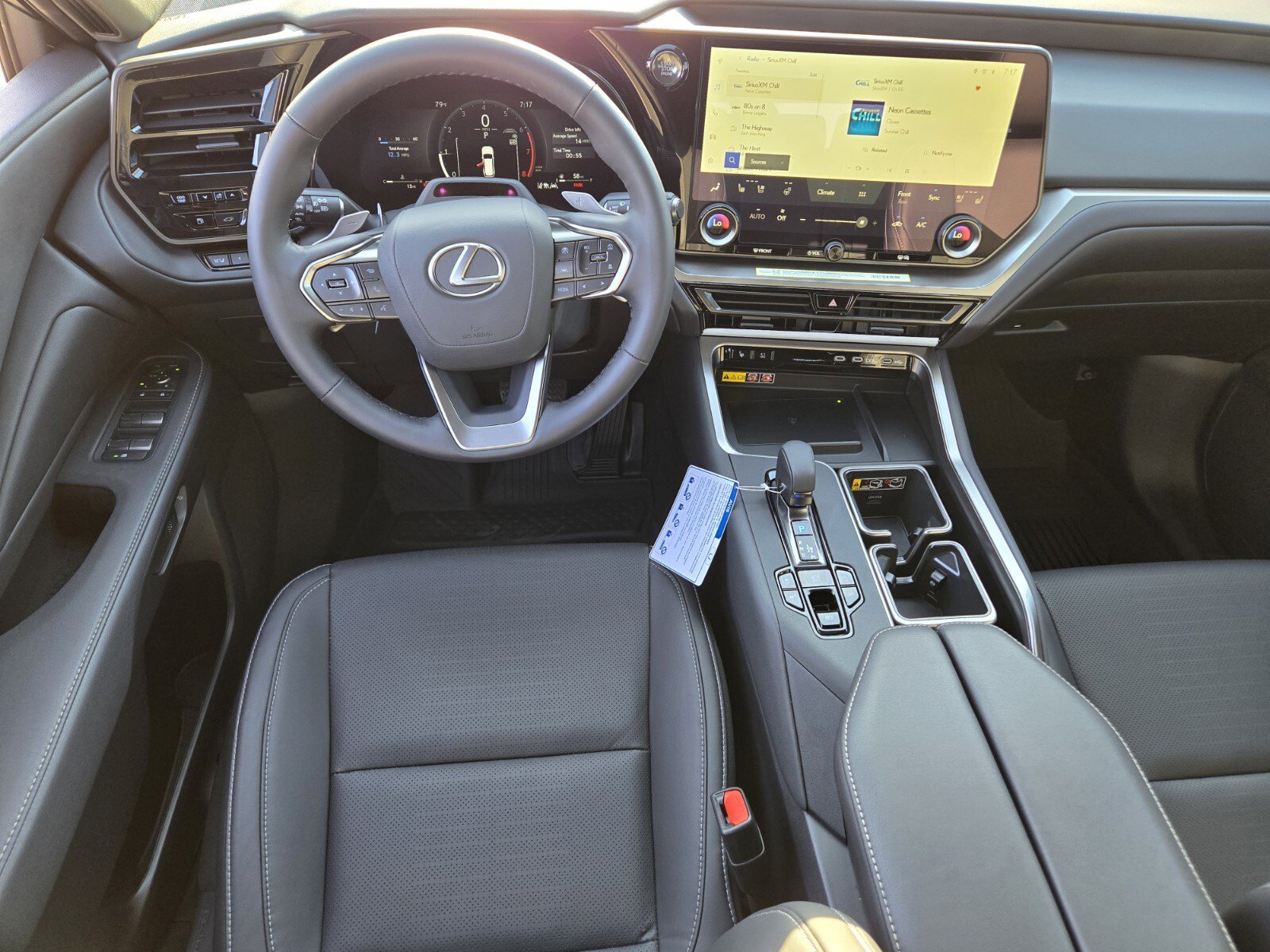 New 2026 Lexus TX 350 AWD image 9
