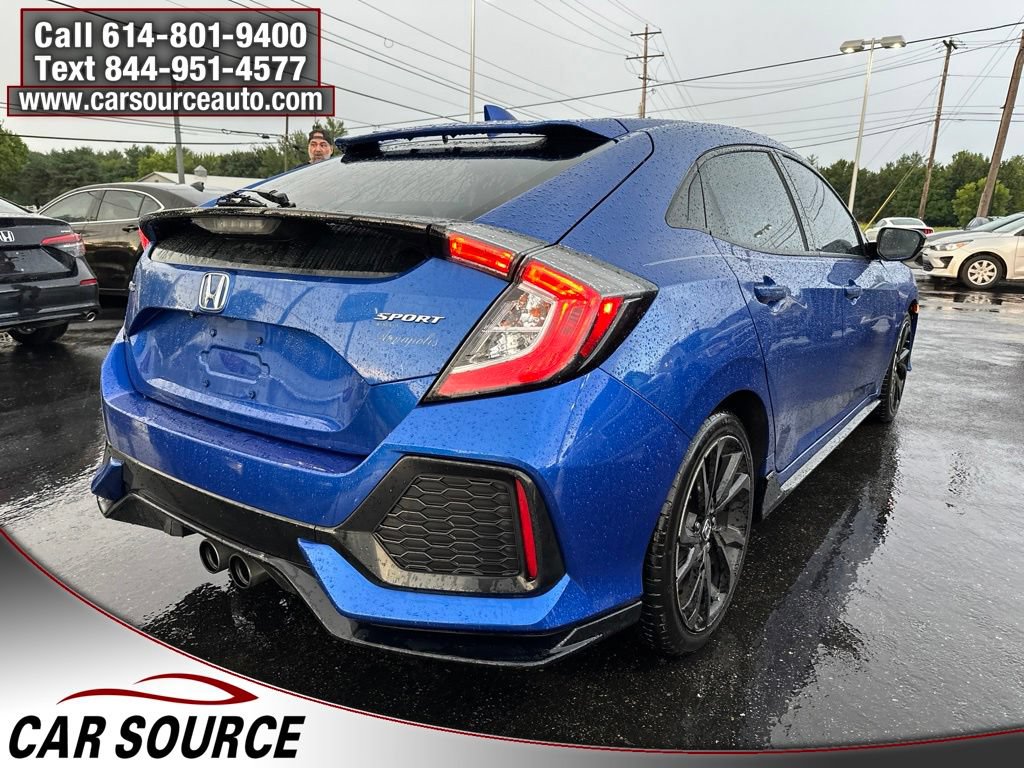 Used 2018 Honda Civic Sport image 9