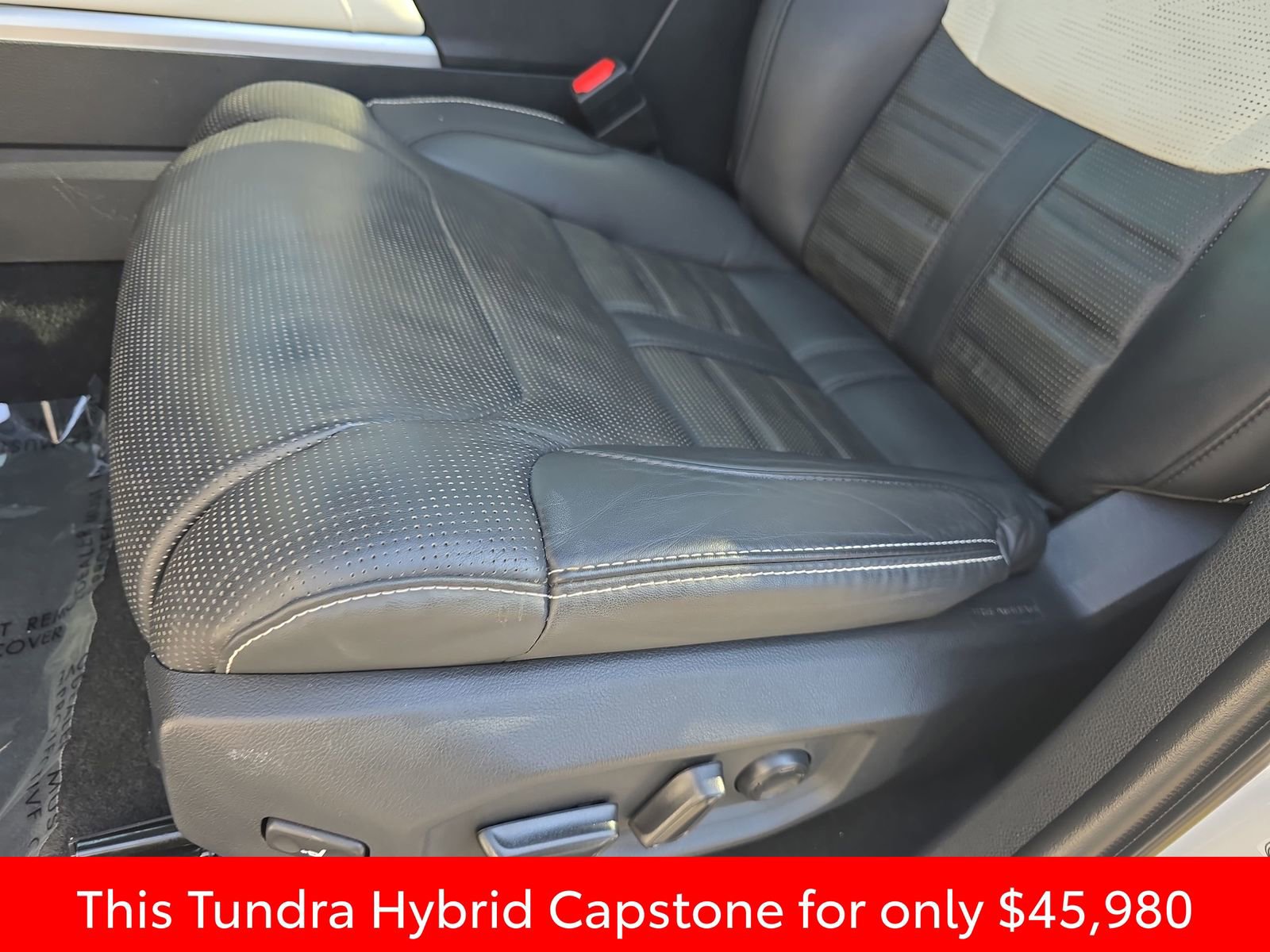 Used 2023 Toyota Tundra Capstone image 35