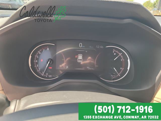 Used 2025 Toyota RAV4 XLE Premium FWD image 16