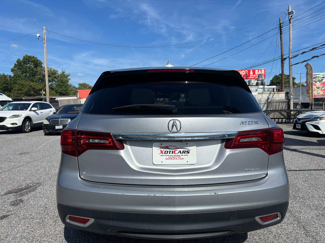 Used 2016 Acura MDX SH-AWD w/ Technology Package image 4