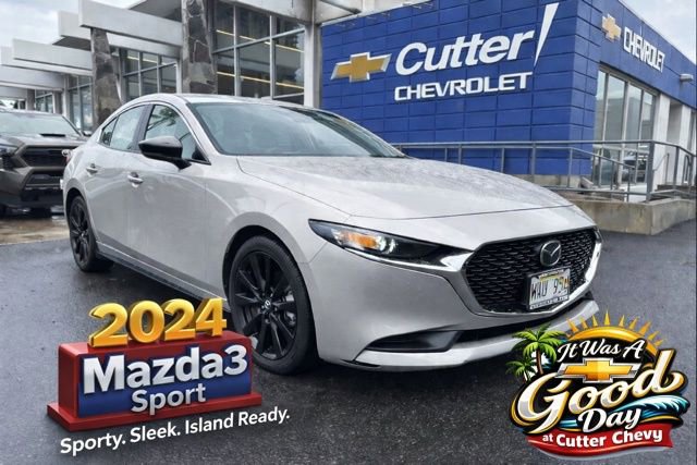 Used 2024 MAZDA MAZDA3 s