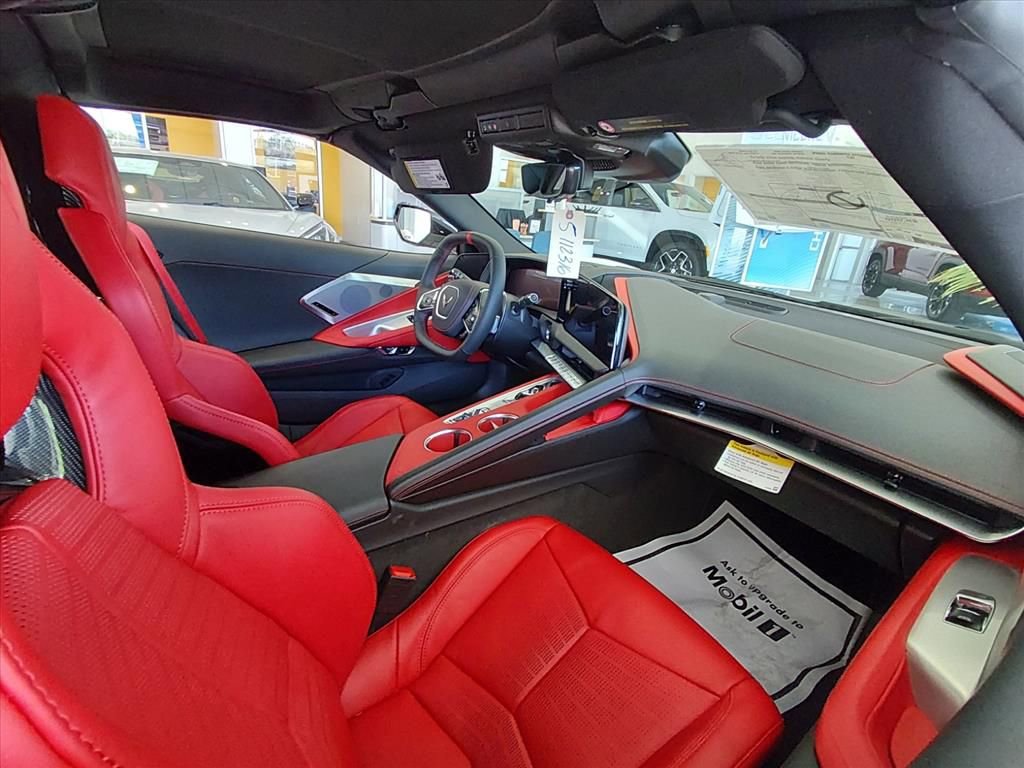 New 2026 Chevrolet Corvette Stingray Preferred Cpe w/ Z51 Performance Package RWD image 9