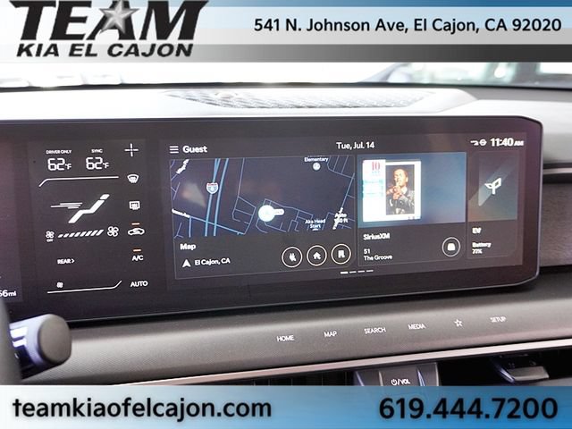Certified 2024 Kia EV9 Light Long Range RWD image 27