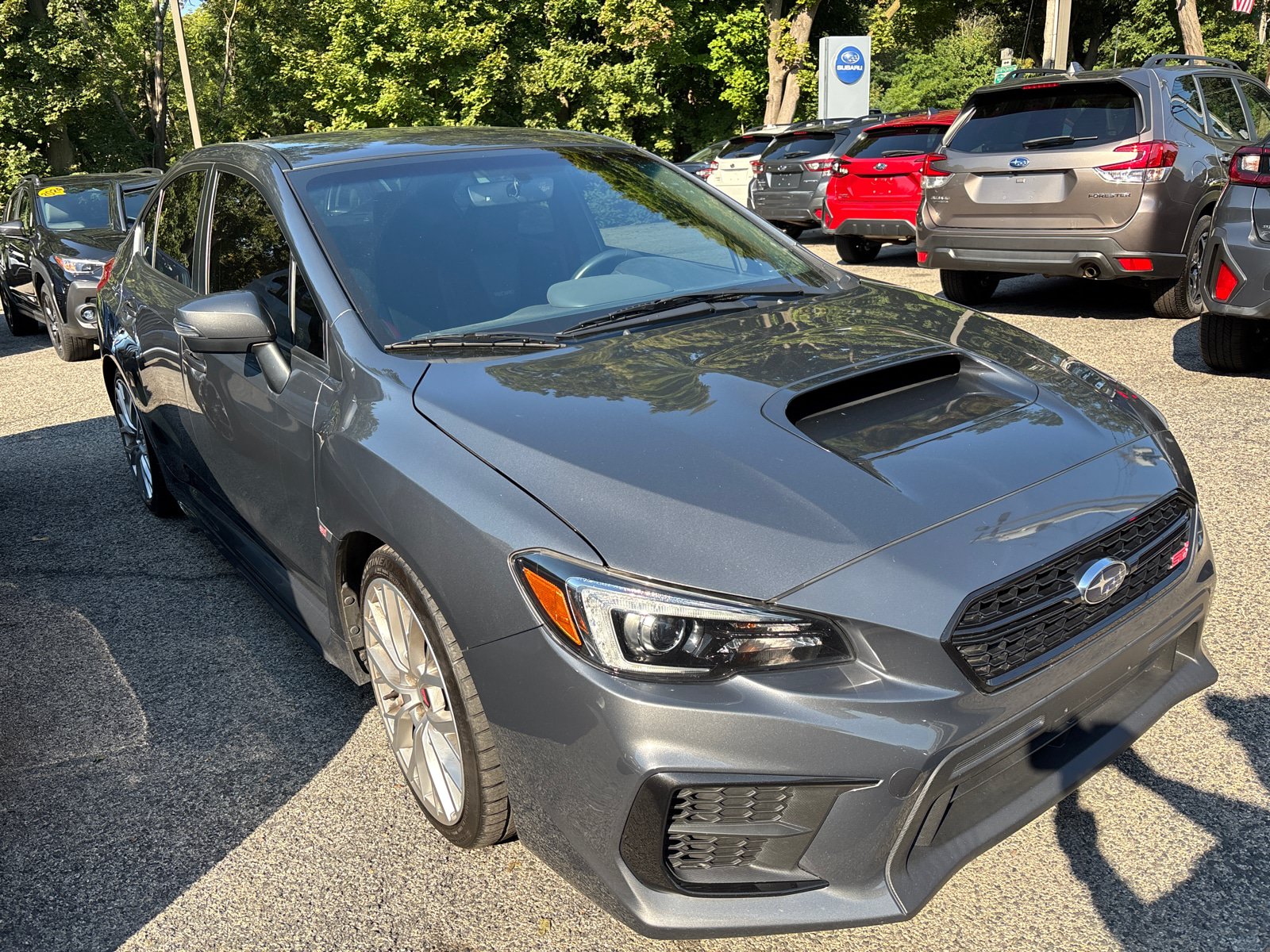 Used 2021 Subaru WRX STI w/ Popular Package #3 (IZT)