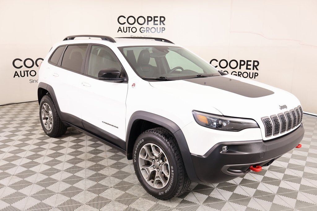Used 2022 Jeep Cherokee Trailhawk