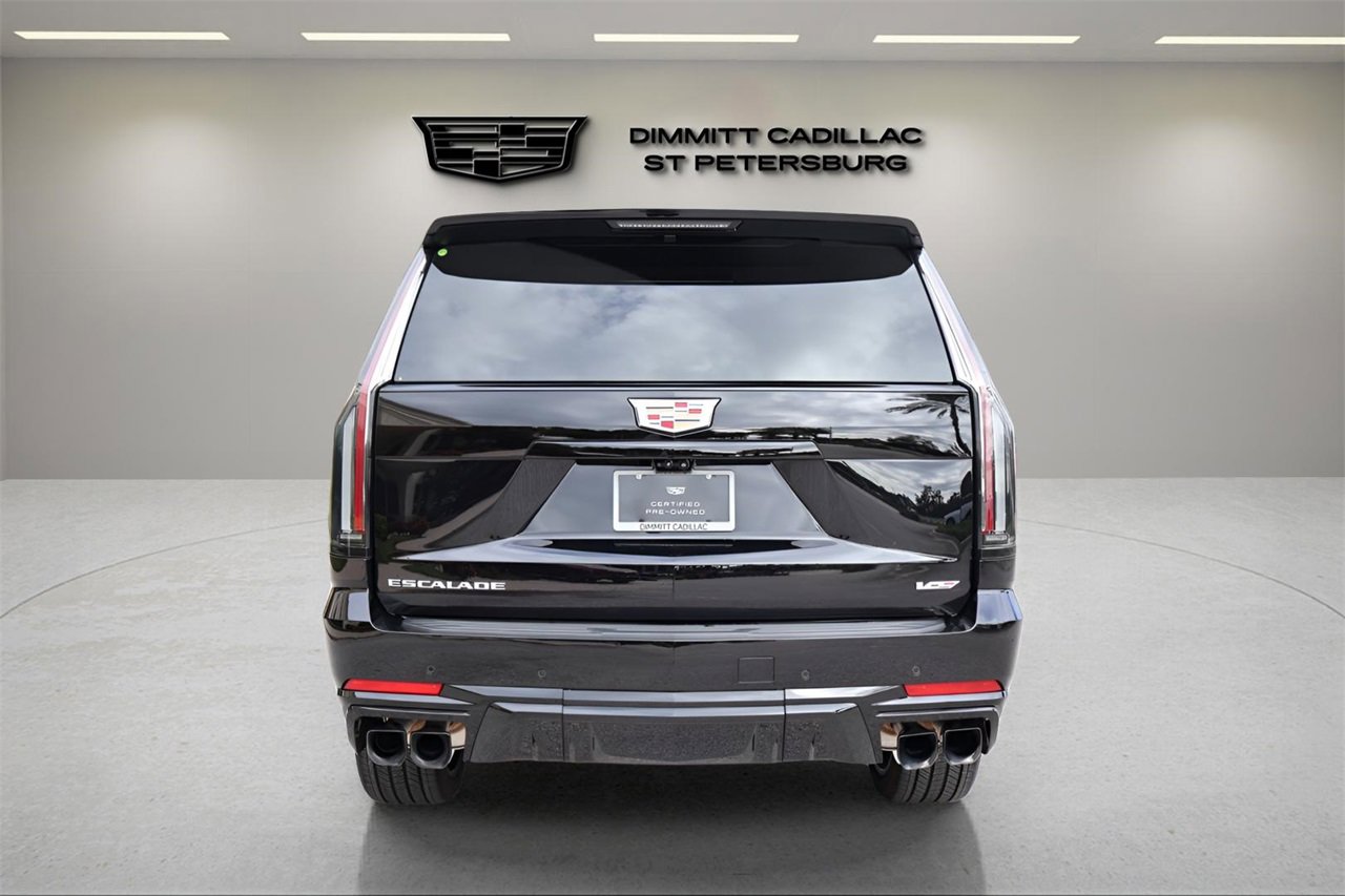 Certified 2025 Cadillac Escalade V w/ LPO, Floor Liner Package image 4