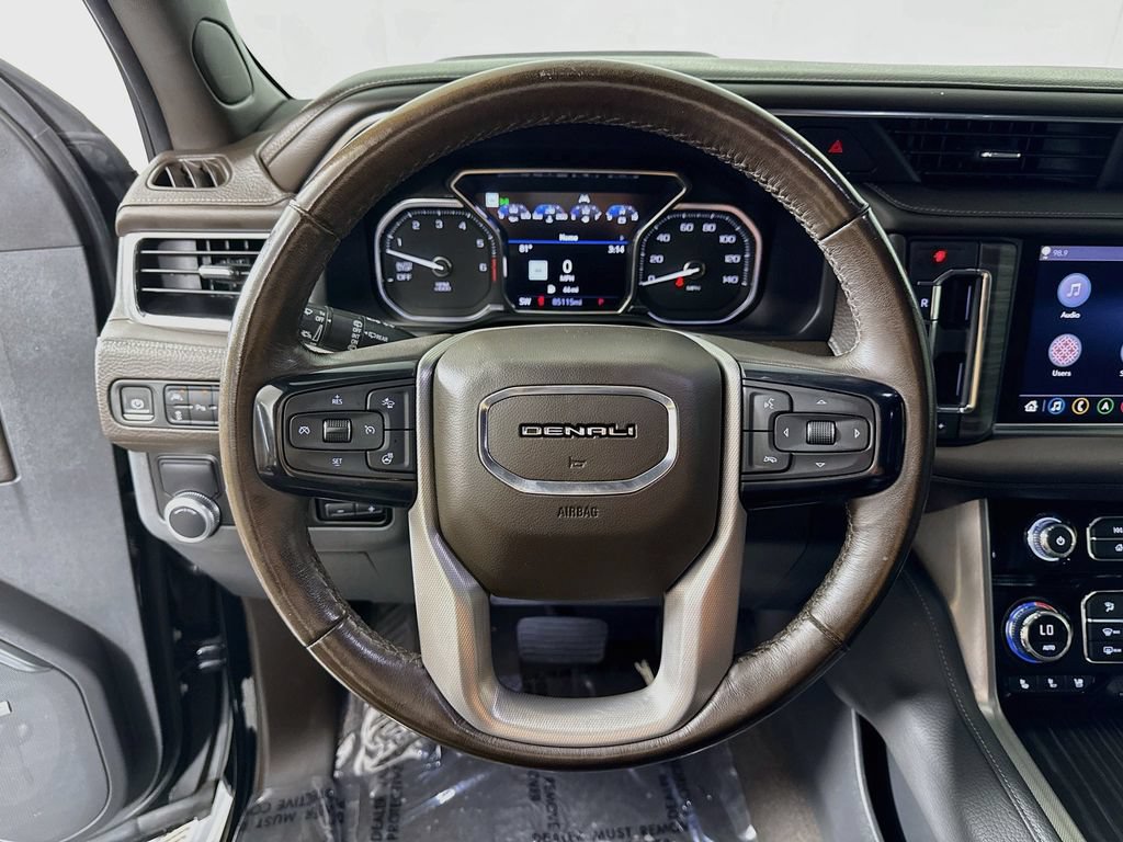 Used 2021 GMC Yukon Denali w/ Denali Premium Package RWD image 11