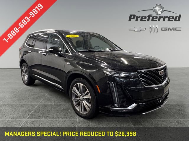 Used 2021 Cadillac XT6 Premium Luxury