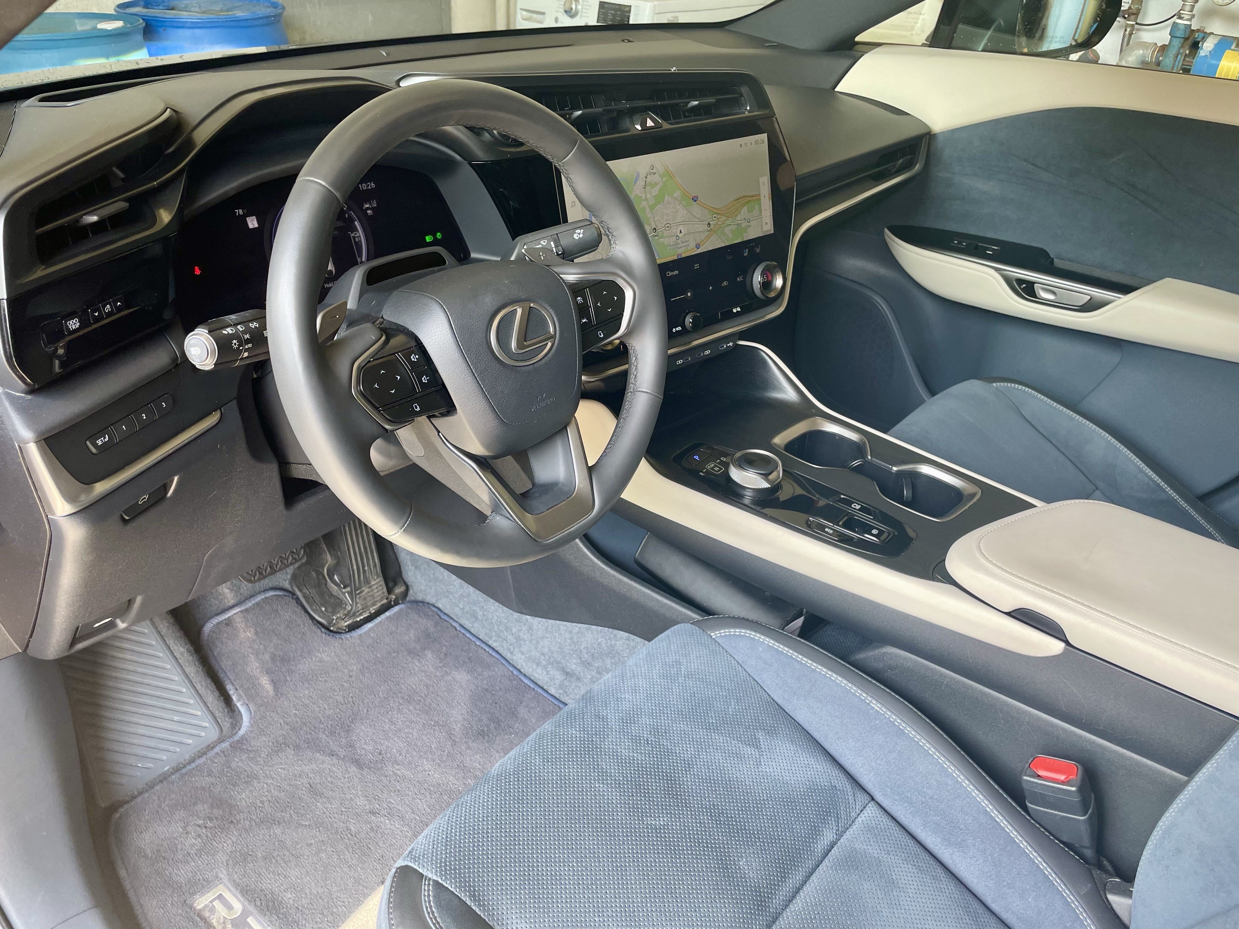 Used 2023 Lexus RZ 450e Premium w/ Accessory Package (P5) AWD/4WD image 13