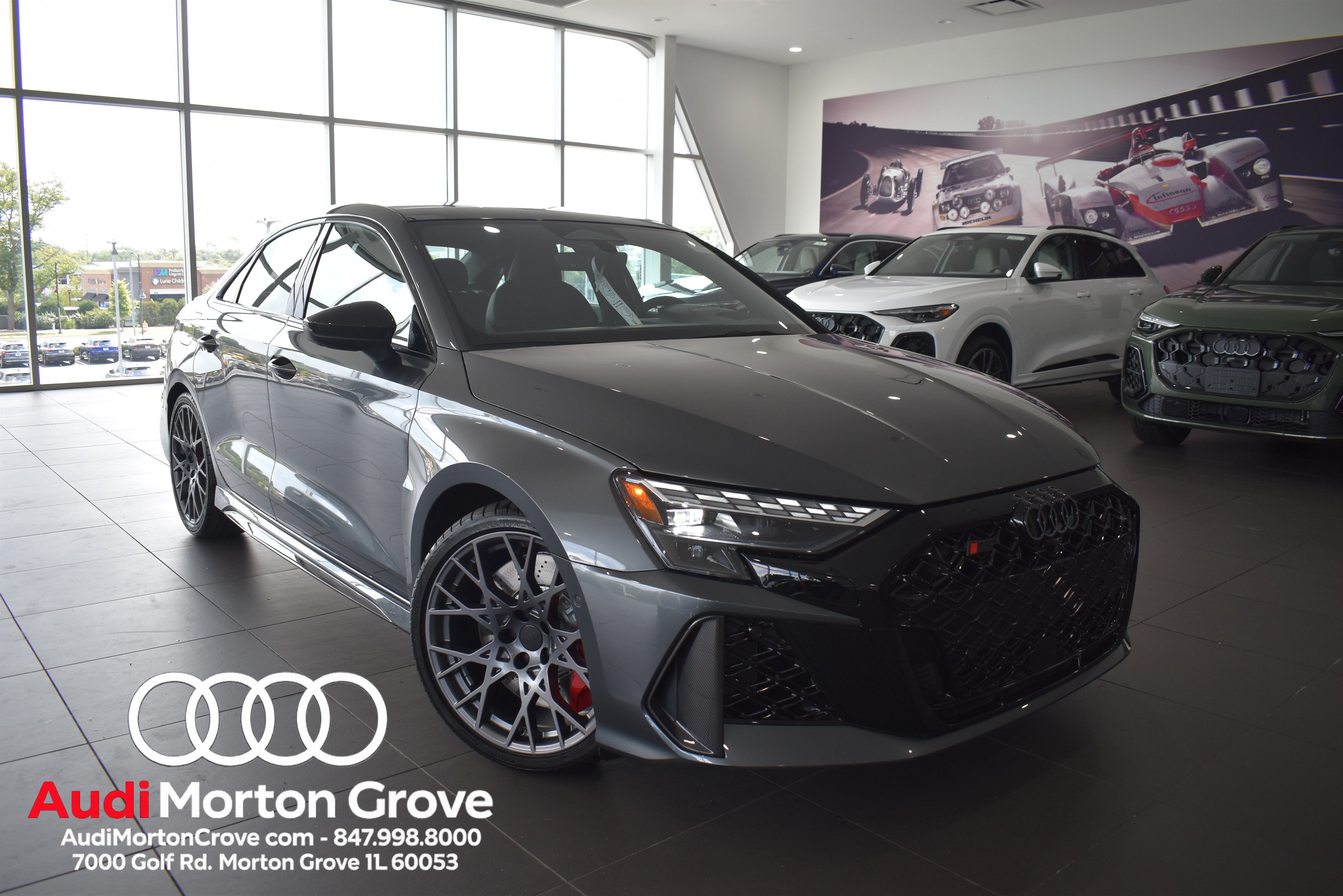 New 2026 Audi RS 3 AWD/4WD image 1